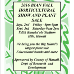 BIAN President Sean Spellicy promises Big Island growers are prepared to put on another great sale